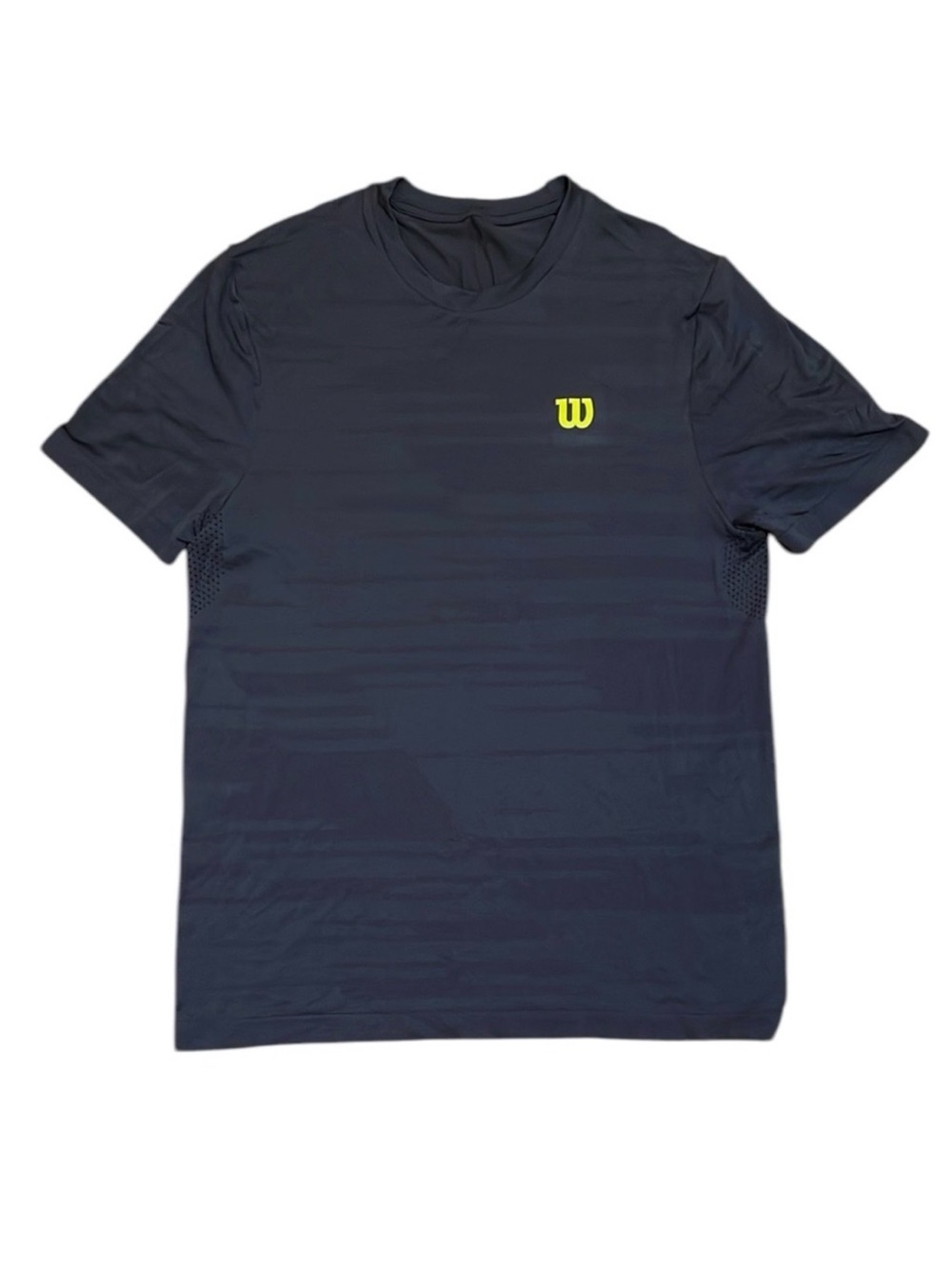 Wilson Mens Seamless Kaos Mirage T-shirt II Medium Preformance Tennis Sports